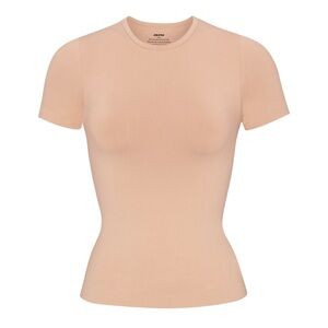 skims soft smoothing seamless t-shirt